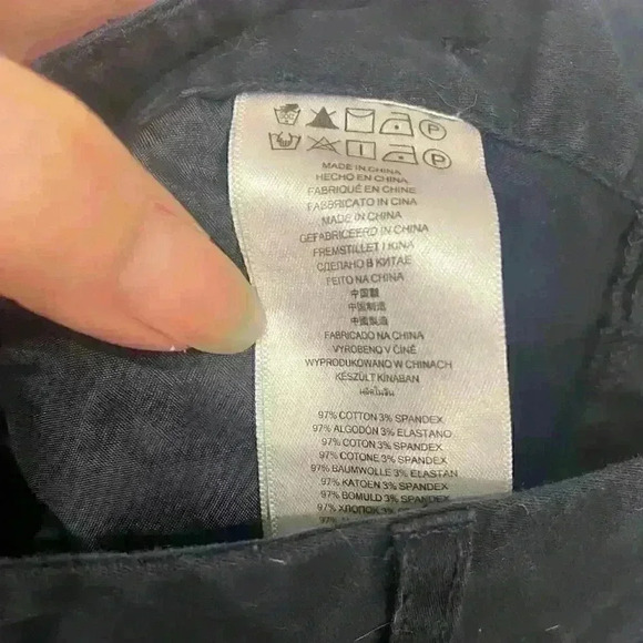 MICHAEL KORS | Navy Bermuda Shorts Womens Sz 6 | GUC - Picture 4 of 5